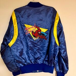 SPIDERMAN COMIC PROMO JACKET- SIZE L
